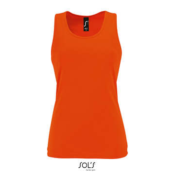 SPORTY TT WOMEN - 404 - ARANCIO FLUO