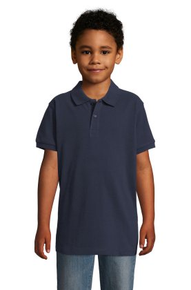 SOL'S PERFECT KIDS Bianco 04A - 319 - Blu Oltremare