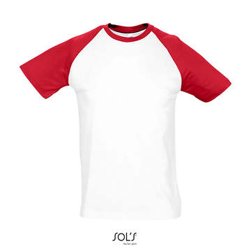FUNKY - 987 - BIANCO-ROSSO