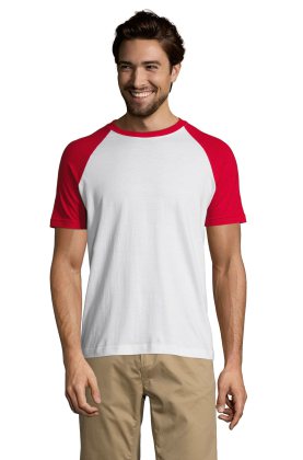 FUNKY - 987 - BIANCO / ROSSO