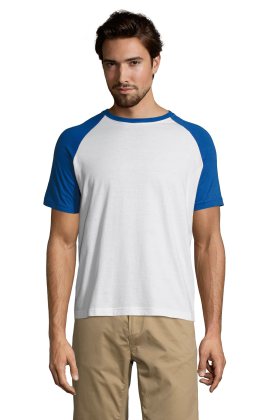 FUNKY - 907 - BIANCO / BLU ROYAL