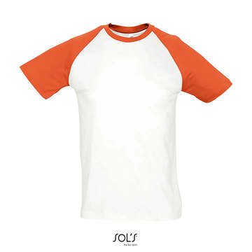 FUNKY - 981 - BIANCO-ARANCIO