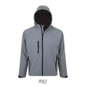 REPLAY MEN - 350 - GRIGIO MEDIO MELANGE