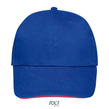 BUFFALO - 529 - BLU ROYAL-CORALLO FLUO