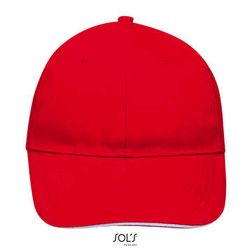 BUFFALO - 908 - ROSSO-BIANCO