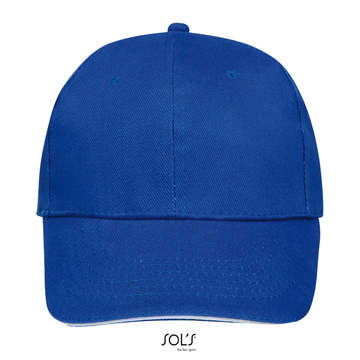 BUFFALO - 913 - BLU ROYAL-BIANCO
