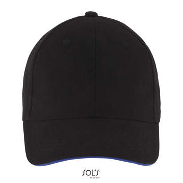 BUFFALO - 916 - NERO-BLU ROYAL