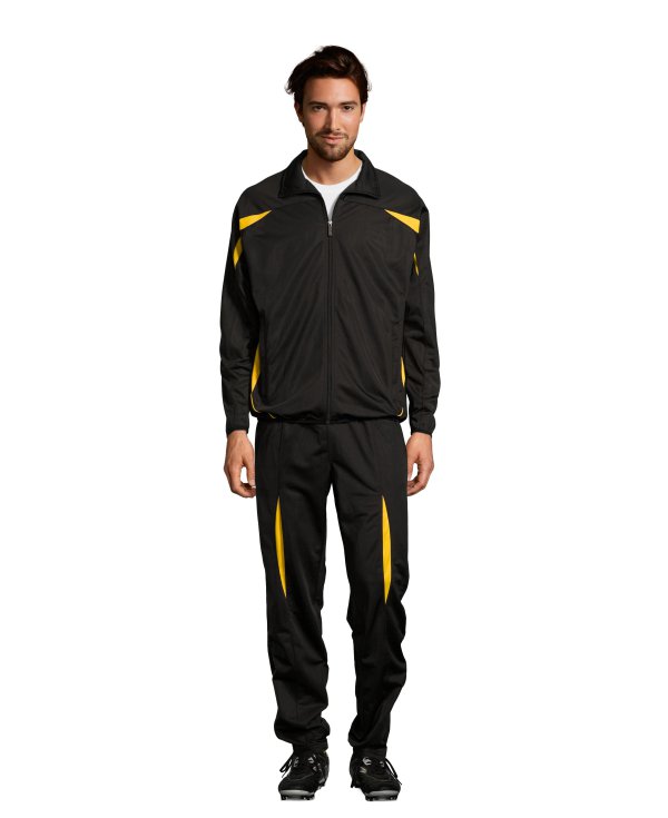 CAMP NOU - Nero-Giallo limone / Nero