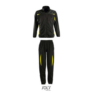 CAMP NOU KIT - 940 - NERO-GIALLO LIMONE-NERO