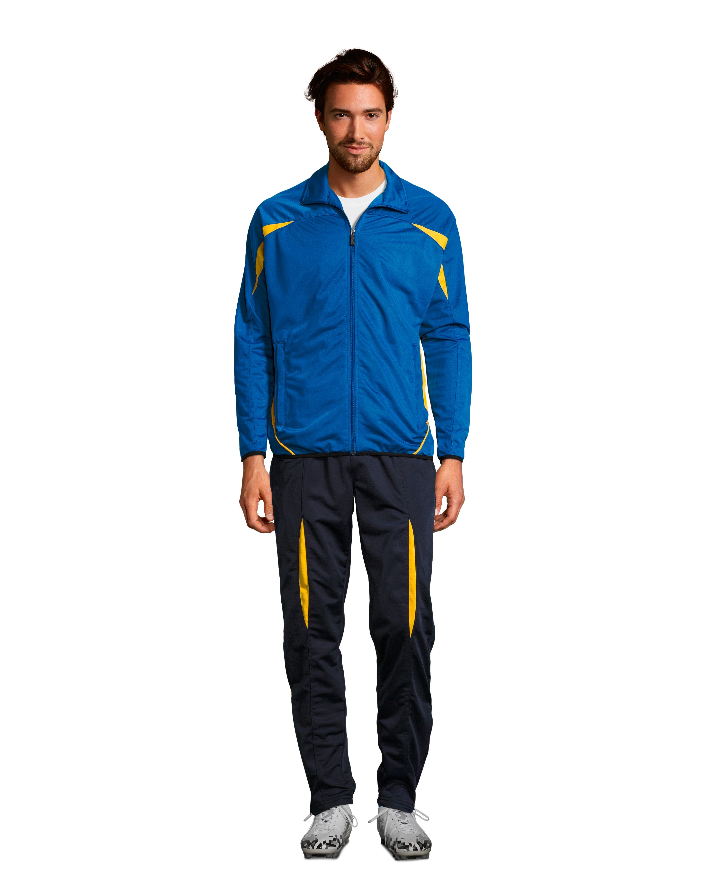 CAMP NOU - 941 - Blu royal-Giallo limone / Blu navy