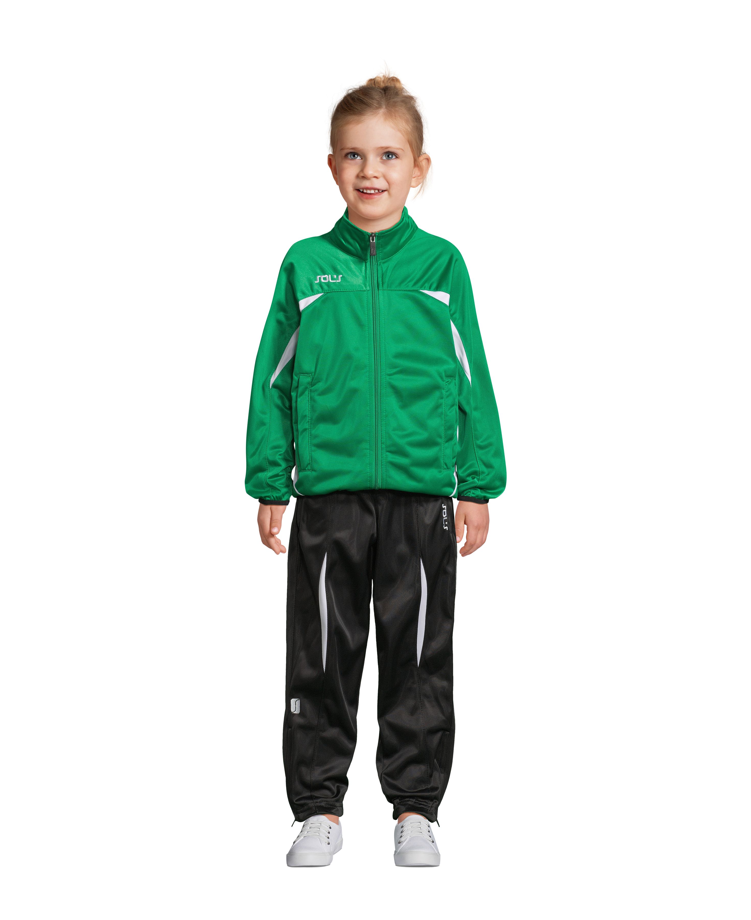CAMP NOU KIDS - 929 - Verde Brillante-Bianco / Nero