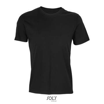 Unisex Odyssey T-Shirt - 324 - NERO RICICLATO