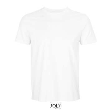 Unisex Odyssey T-Shirt - 325 - BIANCO RICICLATO