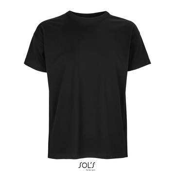 Men s Boxy Oversized T-Shirt - 309 - NERO PROFONDO