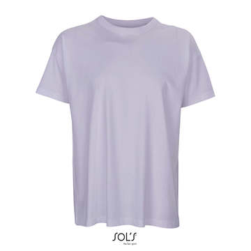 Men s Boxy Oversized T-Shirt - 701 - Lilla