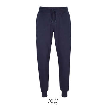 Unisex Jumbo Fleece Jog Pants - 319 - BLU OLTREMARE - French Navy