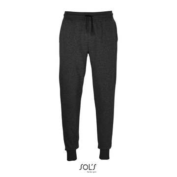 Unisex Jumbo Fleece Jog Pants - 348 - ANTRACITE MELANGE
