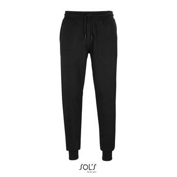 Unisex Jumbo Fleece Jog Pants - 312 - NERO