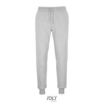 Unisex Jumbo Fleece Jog Pants - 360 - GRIGIO MEDIO MELANGE