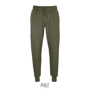 Unisex Jumbo Fleece Jog Pants - 268 - KAKI
