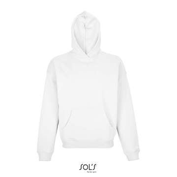 Unisex Connor Oversized Hoodie - 102 - BIANCO