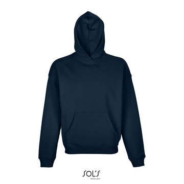 Unisex Connor Oversized Hoodie - 319 - BLU OLTREMARE - French Navy
