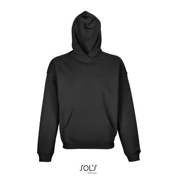 Unisex Connor Oversized Hoodie - 312 - NERO