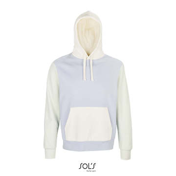 Unisex Collins Hooded Sweatshirt - 251 - BLU PASTELLO