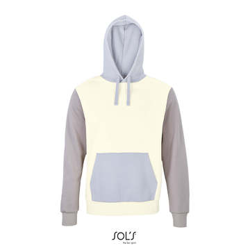 Unisex Collins Hooded Sweatshirt - 101 - NATURALE