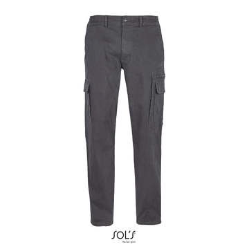 Men s Docker Pants - 384 - GRIGIO SCURO