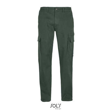 Men s Docker Pants - 266 - VERDE BOSCO