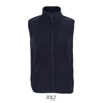 Unisex Factor Zipped Fleece Bodywarmer - 318 - BLU NAVY PRO