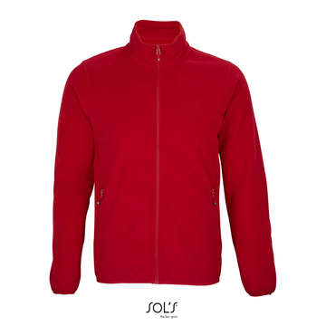 Men s Factor Zipped Fleece Jacket - 145 - ROSSO