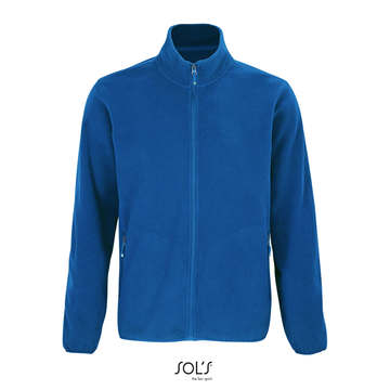 Men s Factor Zipped Fleece Jacket - 241 - BLU ROYAL