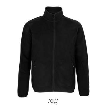 Men s Factor Zipped Fleece Jacket - 312 - NERO