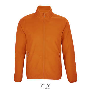 Men s Factor Zipped Fleece Jacket - 400 - ARANCIO