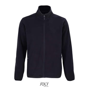 Men s Factor Zipped Fleece Jacket - 318 - BLU NAVY PRO