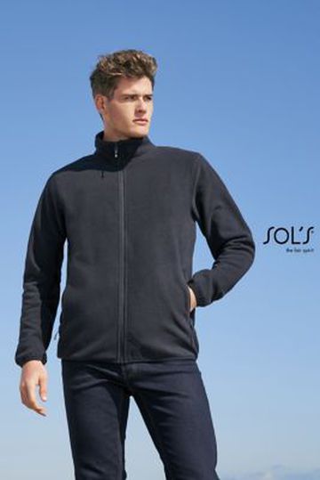 Men s Factor Zipped Fleece Jacket
