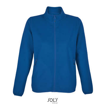 Women s Factor Zipped Fleece Jacket - 241 - BLU ROYAL