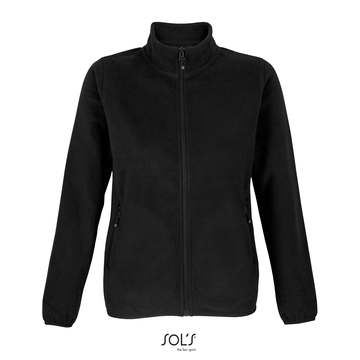 Women s Factor Zipped Fleece Jacket - 312 - NERO