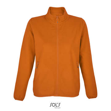 Women s Factor Zipped Fleece Jacket - 400 - ARANCIO