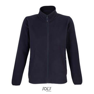 Women s Factor Zipped Fleece Jacket - 318 - BLU NAVY PRO