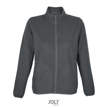 Women s Factor Zipped Fleece Jacket - 370 - ANTRACITE