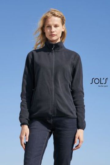 Women s Factor Zipped Fleece Jacket