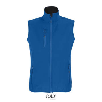 Women s Falcon Zipped Softshell Bodywarmer - 241 - BLU ROYAL