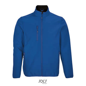 Men s Falcon Zipped Softshell Jacket - 241 - BLU ROYAL