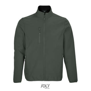 Men s Falcon Zipped Softshell Jacket - 266 - VERDE BOSCO