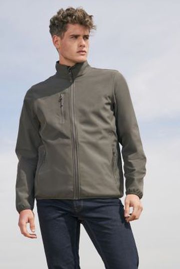 Men s Falcon Zipped Softshell Jacket