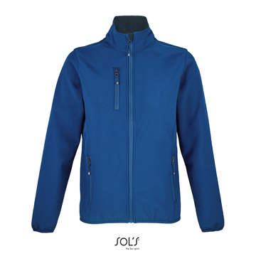 Women s Falcon Zipped Softshell Jacket - 241 - BLU ROYAL