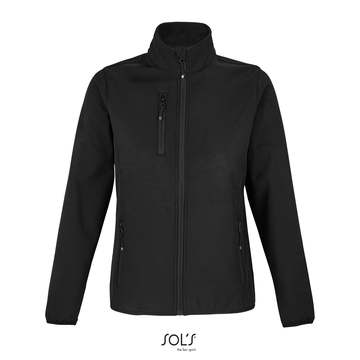 Women s Falcon Zipped Softshell Jacket - 312 - NERO